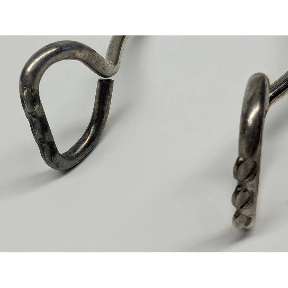 Vaughan Chicago Vintage Metal Tongs Patent App For Kitchen Bar Tool